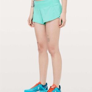 Lululemon Speed Up Shorts